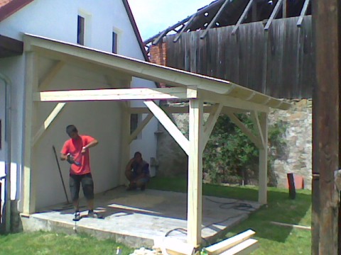 Pergola Mrákotín